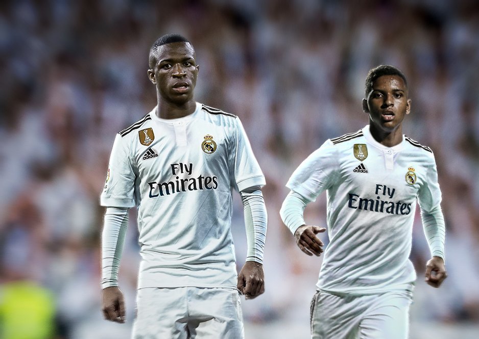 Vinicius Junior e Rodrygo entre o top-10 sub-20