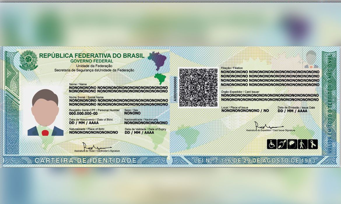 Nova Carteira de Identidade Nacional começa a ser emitida RD Comunicação Nova Carteira de Identidade Nacional começa a ser emitida RD Comunicação